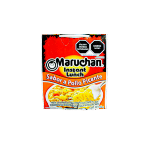 Maruchan Instant Lunch Sabor A Pollo A Picante Vaso X 64G