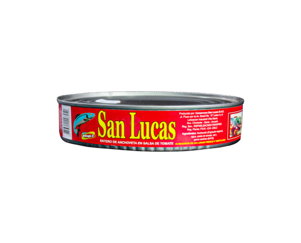 San Lucas Sardina Oval X 425G