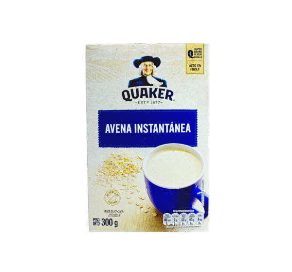 Quaker Avena Instantanea X 300G