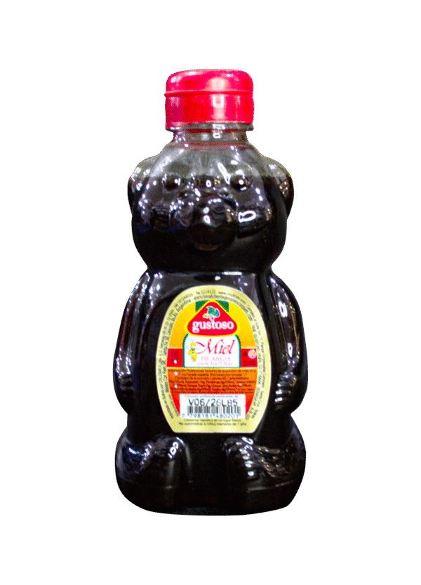 Gustoso Miel De Abeja Osito X 350G