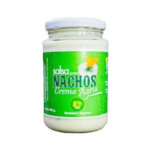 Salsa Para Nachos Crema Agria B&R X 340G