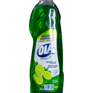 Ola Lavavajillas Frescura Limon X 600Ml