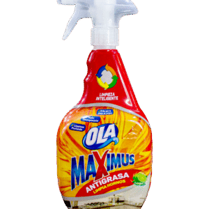 Ola Maximus Antigrasa Con Atomizador X 830Ml