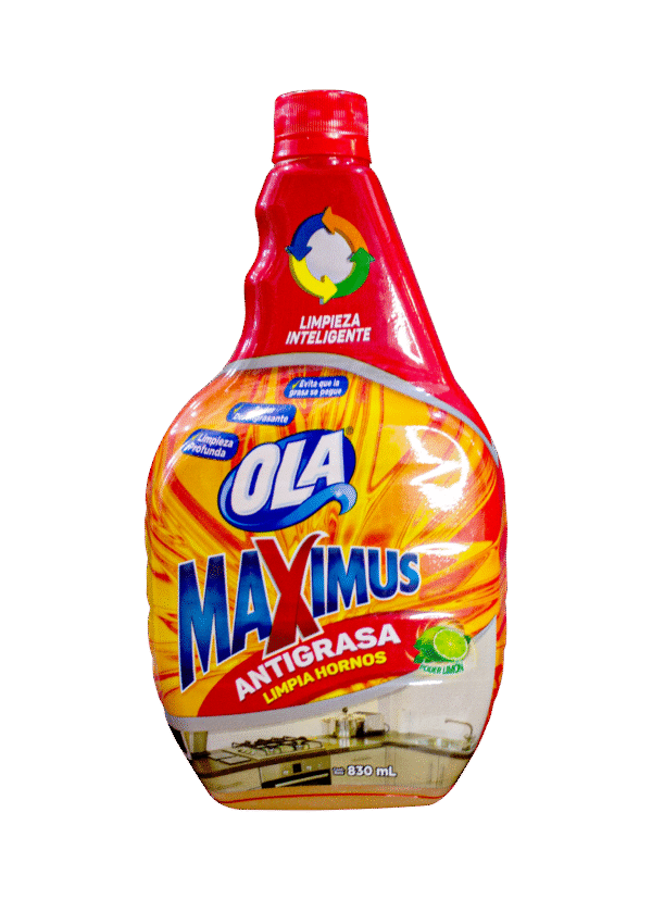Ola Maximus Antigrasa Recarga Conveniente X 830 Ml