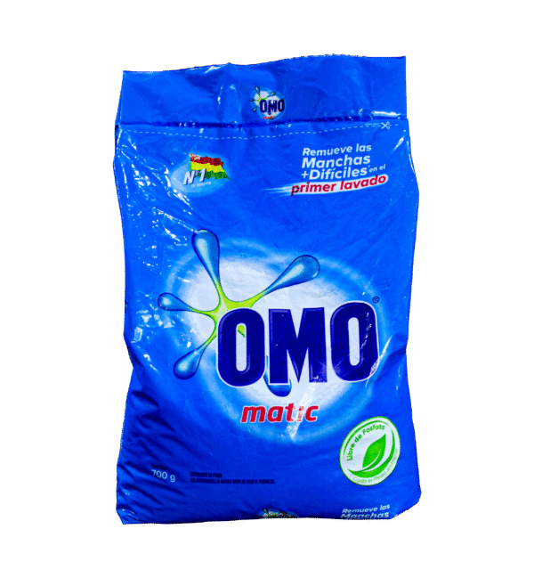 Omo Matic Detergente En Polvo X 700G