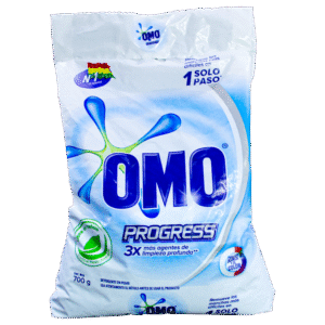 Omo Progress Detergente En Polvo X 700G