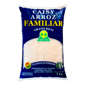 Caisy Arroz Familiar Grano Rico X 1Kg