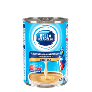 Bella Holandesa Leche Evaporada Cremoso X 410G