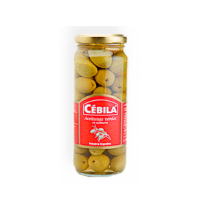 Cebila Aceitunas Verdes Fco X 330G