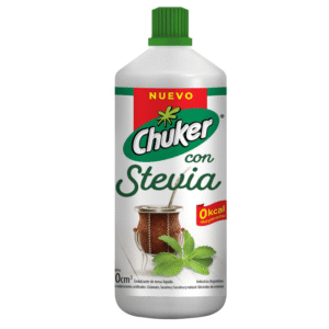 Chuker Con Stevia Frasco X 250Ml