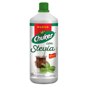 Chuker Con Stevia Frasco X 500Ml