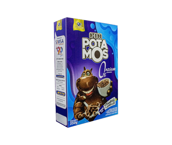 Princesa Chocopotamos Cereal Sabor Chocolate X 350G