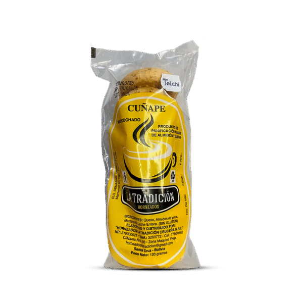 La Tradicion Cuñape Abizcochado En Rosca X 120G