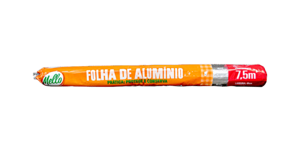 Papel Aluminio Rollo 45Cm X7.5M