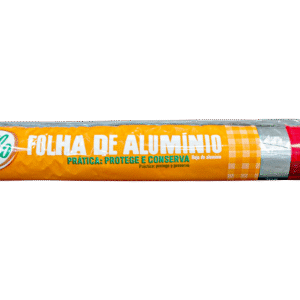 Papel Aluminio Rollo 30Cm X7.5M