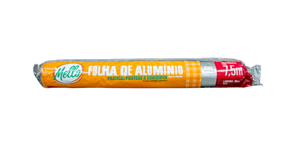 Papel Aluminio Rollo 30Cm X7.5M