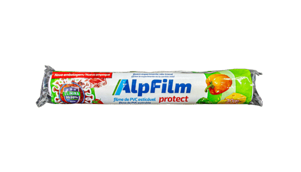 Alpfilm Protect Film Pvc Estirable 28Cm X 30M