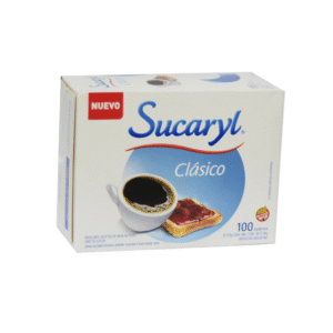Sucaryl Clasico X 100 Sobres X 80G