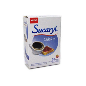 Sucaryl Clasico X 50 Sobres X 40G