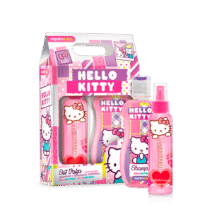 Set Algabo Hello Kitty Shampoo 200Ml Y Colonia 125Ml  #Navamed