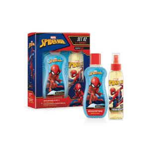 Set Algabo Spiderman Shampoo 200Ml Y Colonia 125Ml  #Navamed