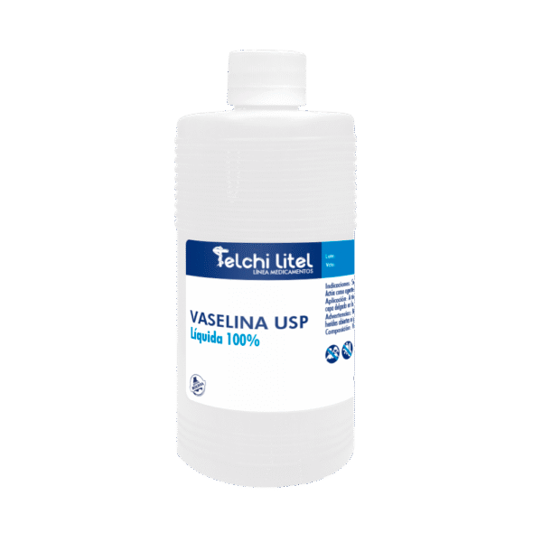 Vaselina Liquida U.S.P. 100% X 500Ml.