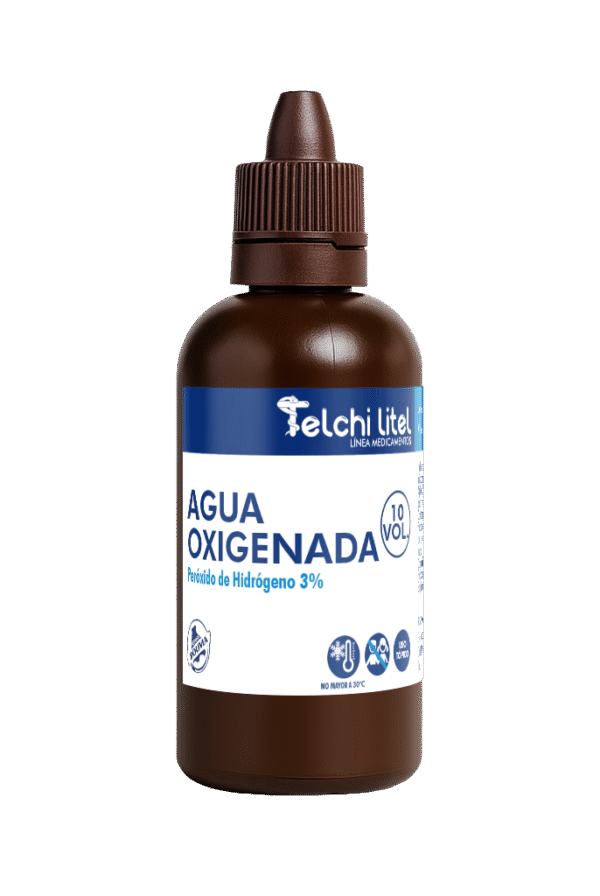 Agua Oxigenada 10 Volumenes X 60Ml.