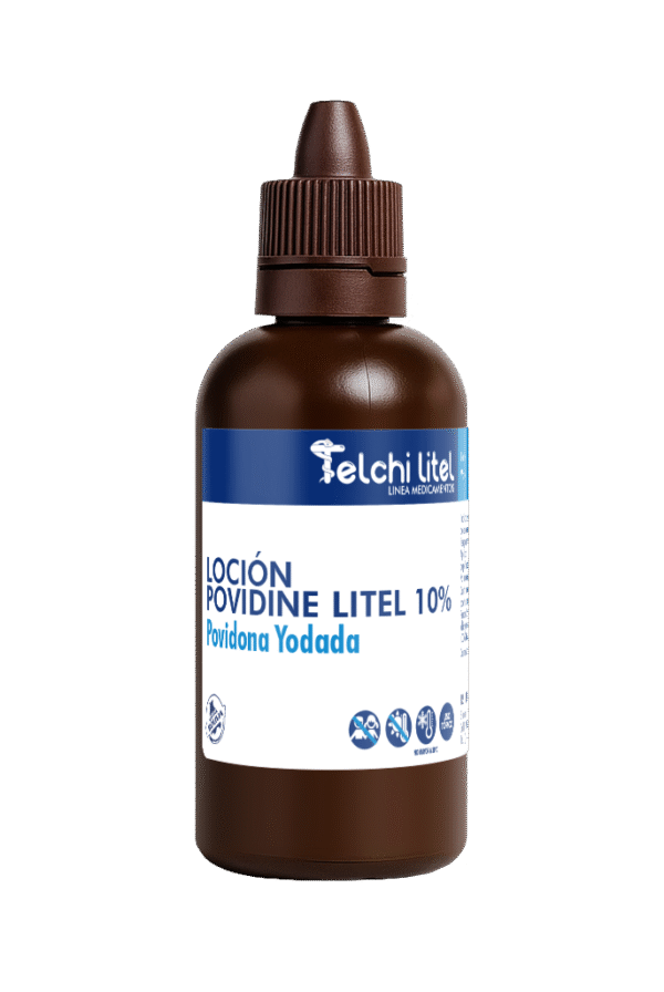 Locion Povidine Litel 10% X 60Ml.