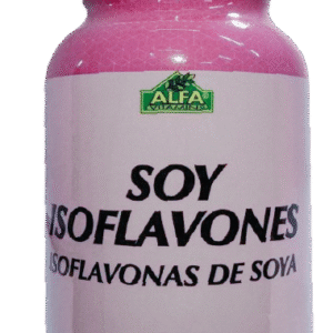 SOY ISOFLAVONE  x  60 capsulas