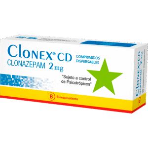 CLONEX CD 2 mg x 30 comp.