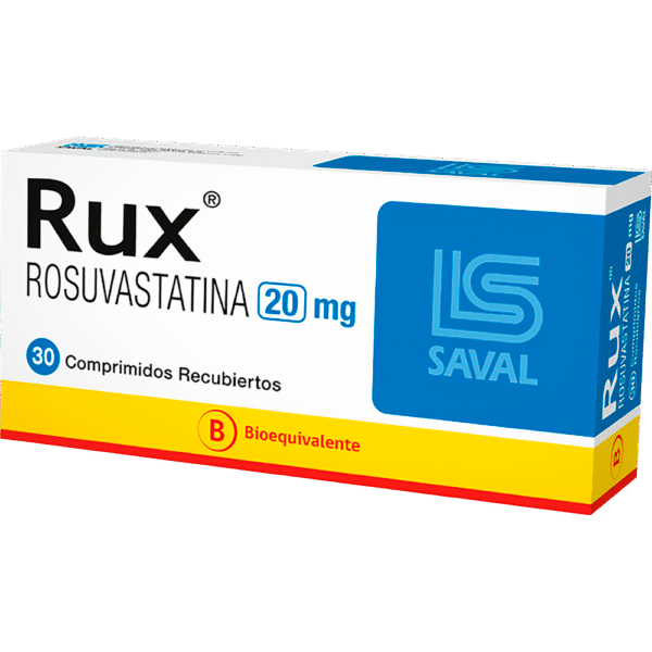 RUX 20 mg x 30 comp.