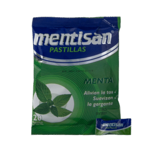 MENTISAN PASTILLAS  MENTA SOBRE x 20 unid.