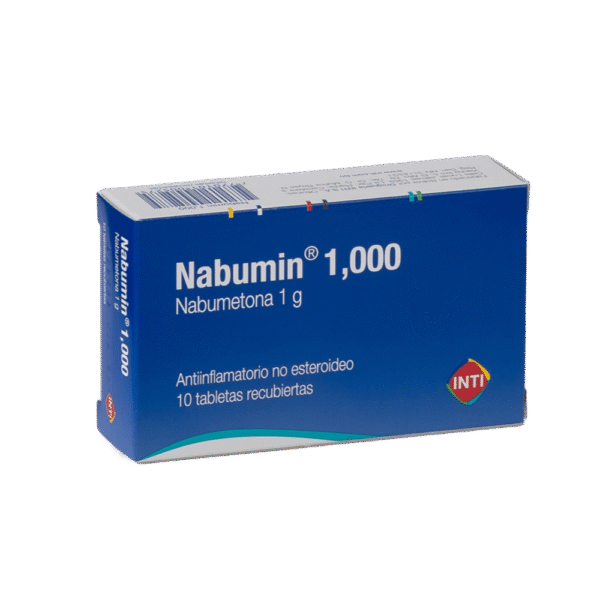 NABUMIN 1 gr x 10 tabletas