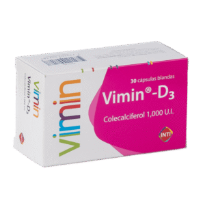 VIMIN D3 1000 U.I. x 30 capsulas