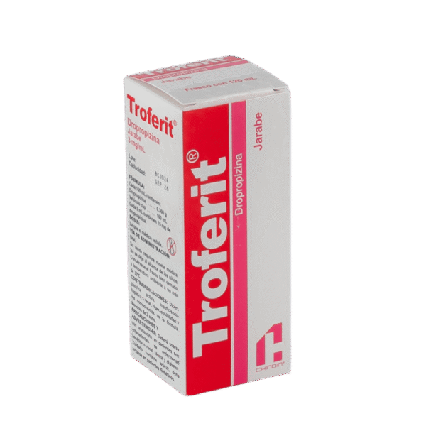 TROFERIT Jarabe x 120 ml