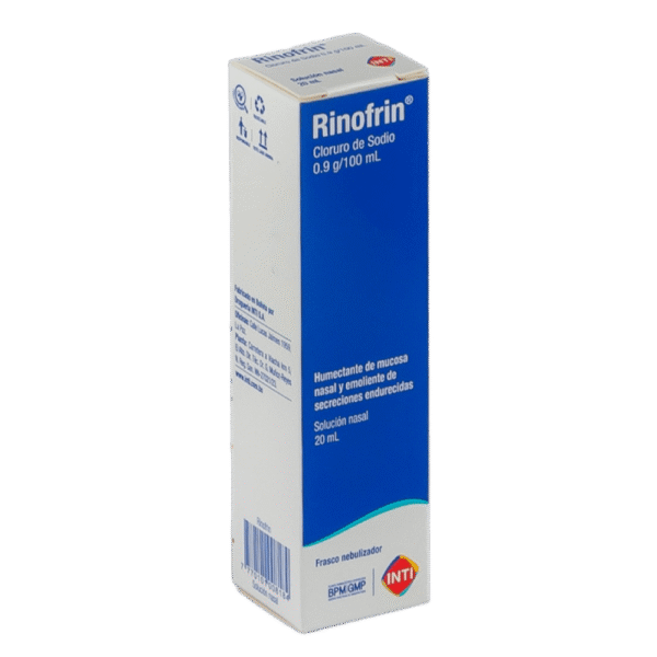 RINOFRIN SOL. NASAL NEBULIZADOR  x 20 ml