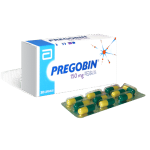 PREGOBIN 75 MG X 30 CAPS.