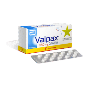 VALPAX 0.50 mg x  30 comp.
