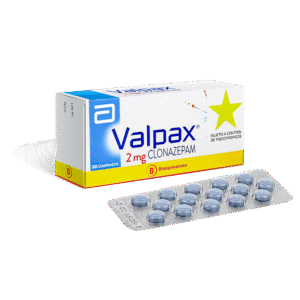 VALPAX  2 MG CJA X 30 COMP