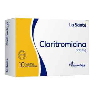 CLARITROMICINA 500 mg x 10 comp.