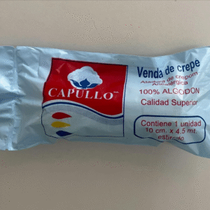 VENDA CREPE 10cm. x 4.5mt.