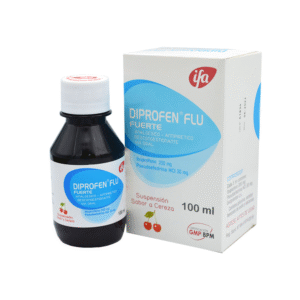 DIPROFEN FLU FUERTE 200mg/30mg x 100 ml