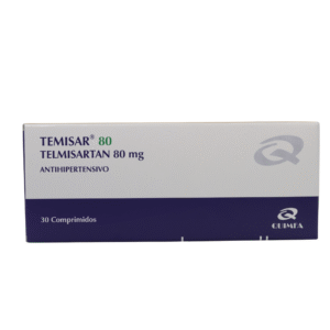 TEMISAR 80 MG X 30 COMP.