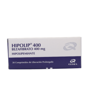 HIPOLIP 400 mg x  30 comp.