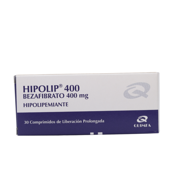 HIPOLIP 400 mg x  30 comp.