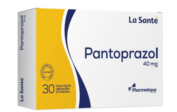 PANTOPRAZOL 40 mg x 30 tab.