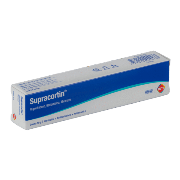 SUPRACORTIN Crema Tópica x 10gr