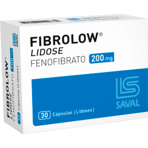 FIBROLOW LIDOSE 200mg x 30capsulas