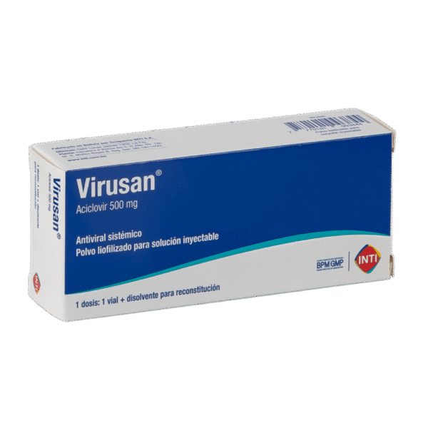 VIRUSAN 500mg x 1amp