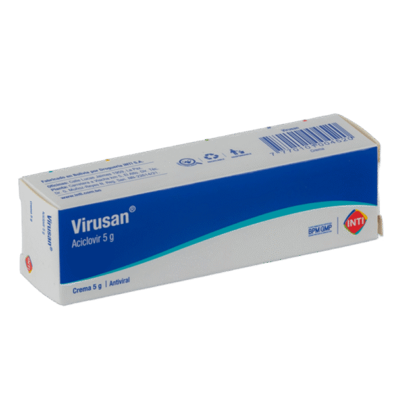 VIRUSAN Crema Tópico x 5 gr
